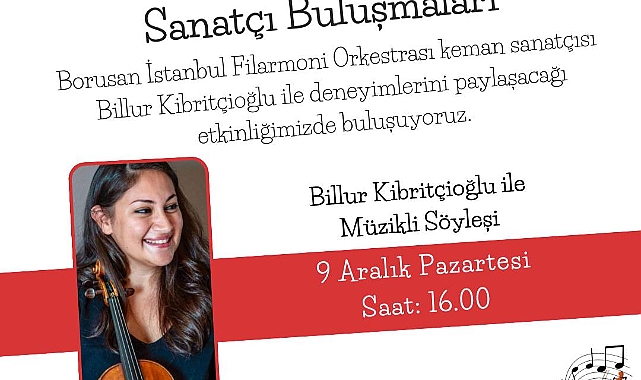 Çocuk Kültür Evi'nde "Sanatçı Buluşmaları" etkinliği