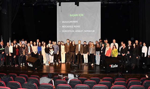 ÇOMÜ’de “Geleceğin Liderlerine Başarı İçin İpuçları” konferansı