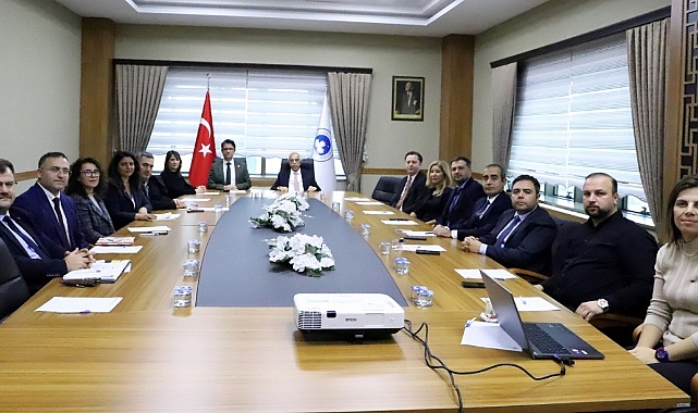 ÇOMÜ Heyeti, Kırklareli Üniversitesi'ni ziyaret etti