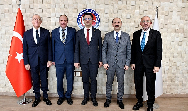 ÇOMÜ, "Offshore Wind Türkiye 2025" için iş birliği protokolü imzaladı