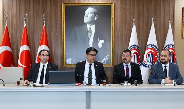 ÇOMÜ Öğrenci Senatosu 2024-2025 akademik yılı ilk toplantısını gerçekleştirdi