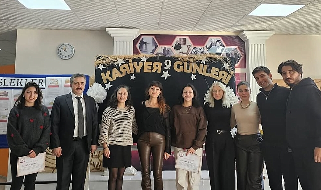 ÇOMÜ Tiyatro Bölümü, 9. Kariyer Günleri etkinliğinde yer aldı