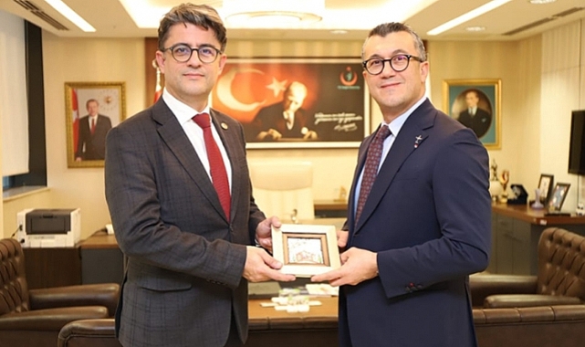 ÇOMÜ ve TÜSEB arasında stratejik iş birliği görüşmesi