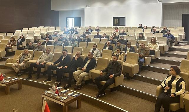 ÇTSO Yönetim Kurulu, 7 no’lu meslek grubu üyeleri ile bir arada