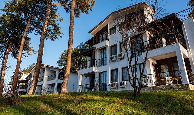 Dardanos Yerleşkesi &amp; Resort Otel ile sürdürülebilir turizm adımları