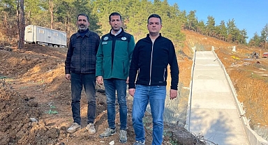 DSİ, Yaykın Köyü’nde çalışmaları inceledi