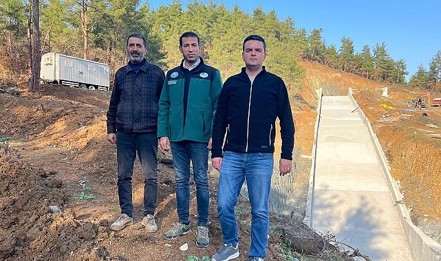 DSİ, Yaykın Köyü’nde çalışmaları inceledi