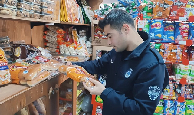 Eceabat Belediyesi’nden marketlere sıkı denetim