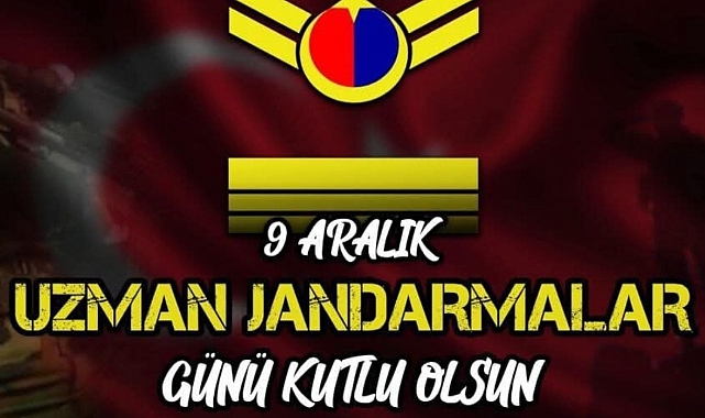 Eceabat Belediyesi’nden Uzman Jandarmalar Günü mesajı
