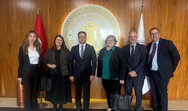 Eceabat Kaymakamı Murat Çiçek'e önemli ziyaret