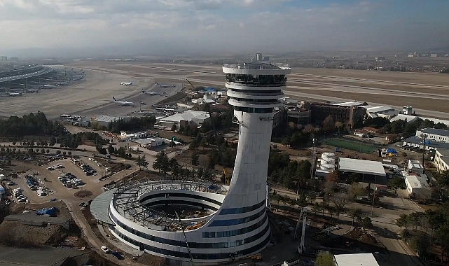 Esenboğa Havalimanı Kapasite Artırımı 1. Etapta Sona Gelindi
