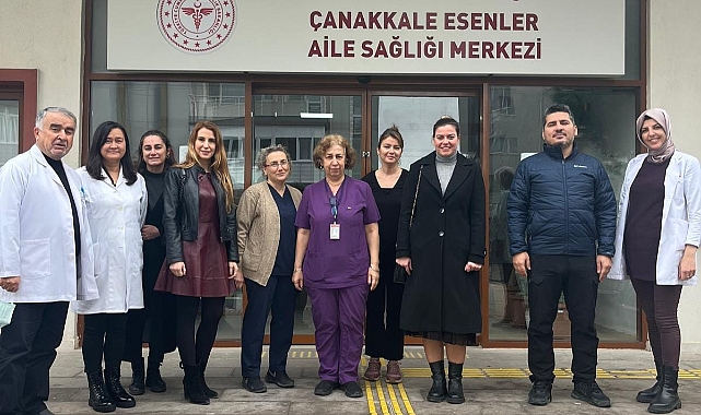 Esenler Aile Sağlığı Merkezi'ne ziyaret