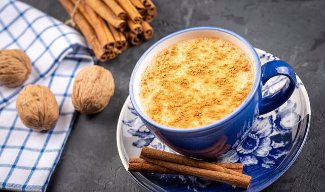 Evde salep yapımı