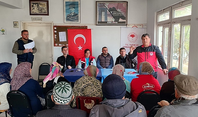 Ezine'de Cuma Buluşmaları gerçekleşti