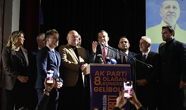 Fatih Şahin; "Artık bu topraklara olan borcumuzu ödeme zamanı"