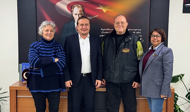 GastroKale Derneği’nden Başkan Öztürk’e ziyaret