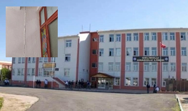 Gelibolu Anadolu Lisesi öğrencilerinden deprem sonrası güvenlik çağrısı