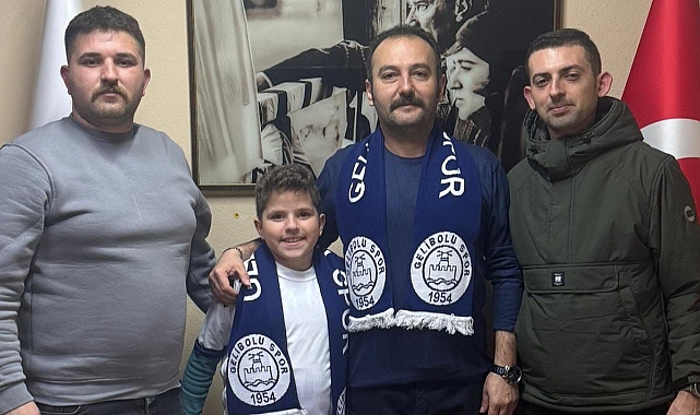 Gelibolu Ülkü Ocakları’ndan Gelibolu Spor Kulübü’ne ziyaret