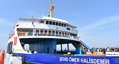 GESTAŞ'tan feribot seferleri iptal duyurusu