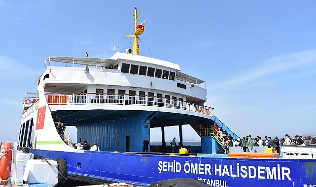 GESTAŞ'tan feribot seferleri iptal duyurusu