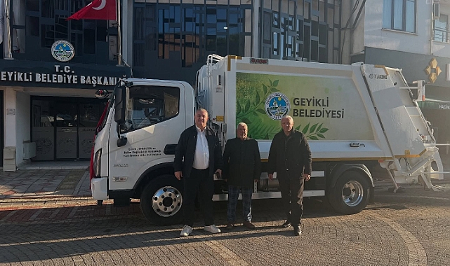 Geyikli Belediyesi’nden yeni projeler ve hibe destekleri