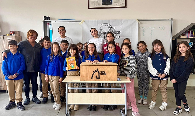 Gezici Bavul Müzesi Lapseki’de öğrencilerle buluştu
