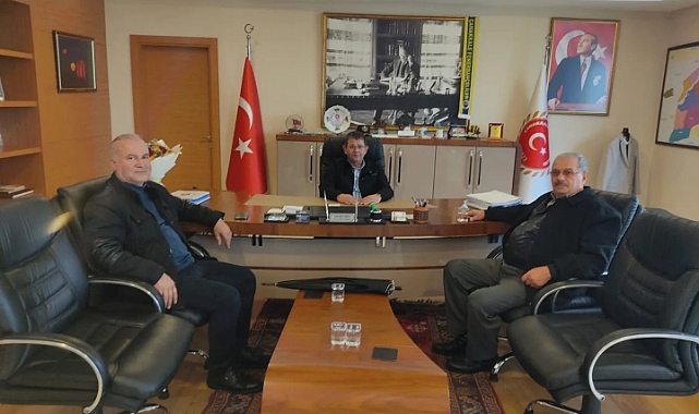 İl Genel Meclis Başkanvekili Özyurt’a ziyaret