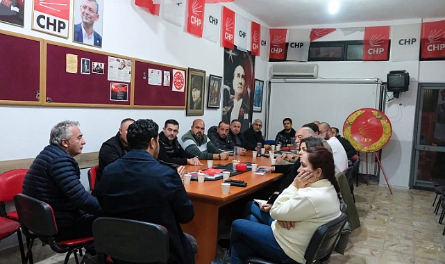 “İş birliği içinde çalışmalarımıza devam edeceğiz”