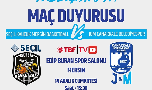 J&amp;M Çanakkale Belediyespor, ilk yarıdaki son deplasman maçına hazırlanıyor