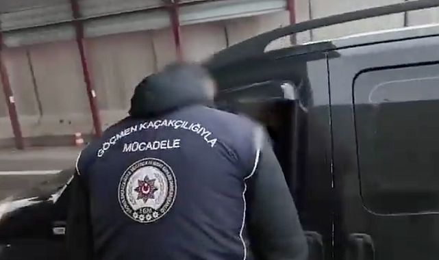 "KALKAN-35" operasyonu: 31 göçmen kaçakçısı yakalandı