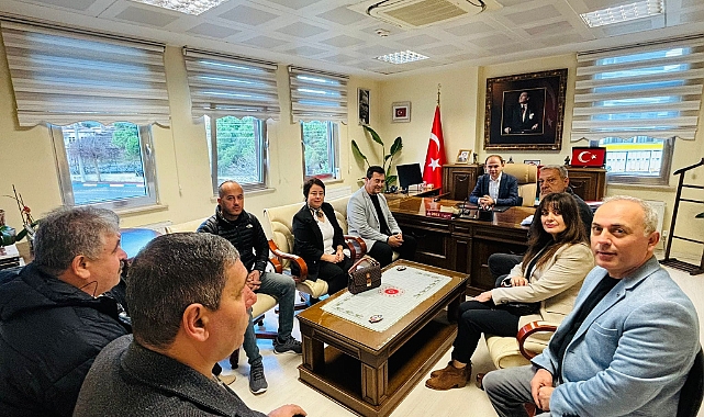 Kaymakam Sak’a Ak Parti’den ziyaret