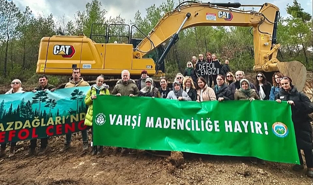 “Kaz Dağları’nın Kalbinde Doğayı Savunuyoruz”