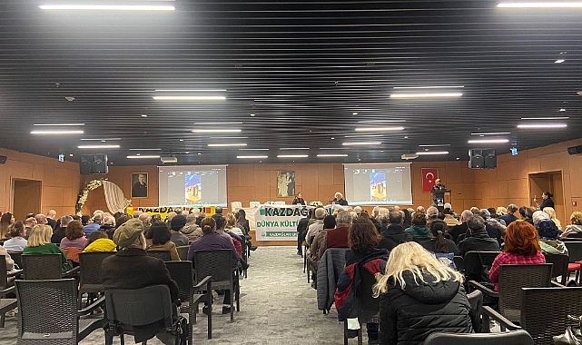 Kazdağları'ndaki ekolojik tahribat masaya yatırıldı