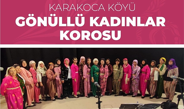 Kepez'de "Gönüllü Kadınlar Korosu" sahne alacak
