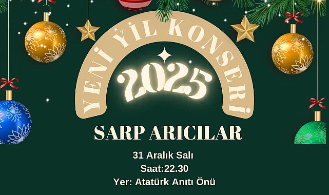 Küçükkuyu Belediyesi, 2025’e coşkuyla girecek!