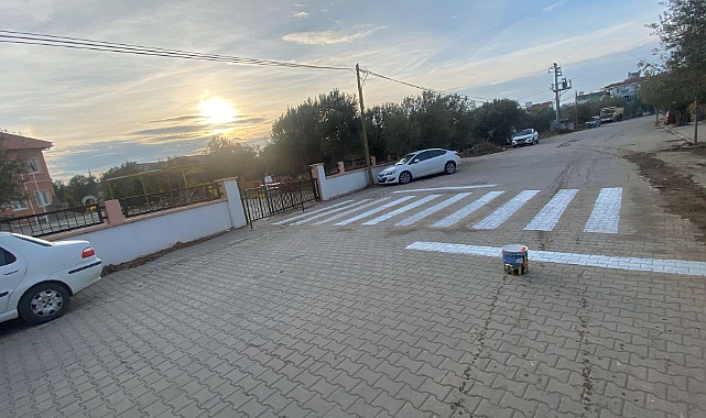 Küçükkuyu Belediyesi'nden belde genelinde hizmet ağı