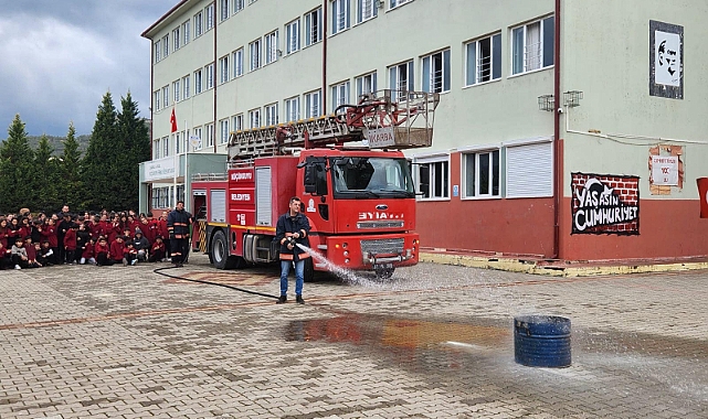 Küçükkuyu Belediyesi'nden güncel çalışma raporu
