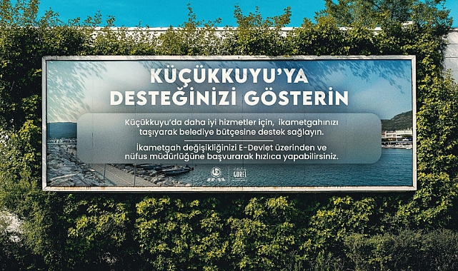 Küçükkuyu Belediyesi’nden İkametgah Çağrısı: “Geleceğimizi Birlikte İnşa Edelim”