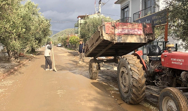 Küçükkuyu Belediyesi'nden yoğun çalışma programı
