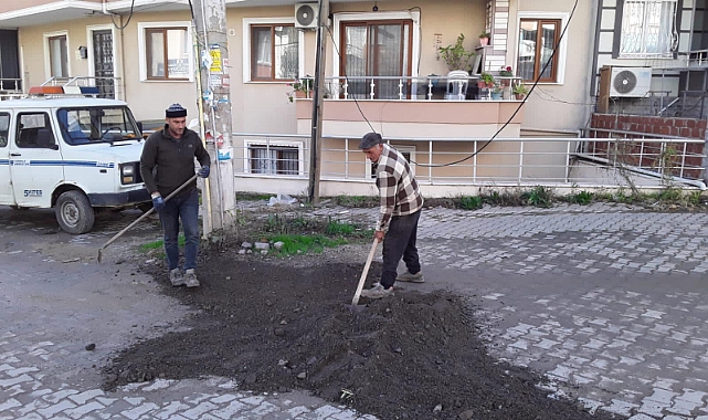 Küçükkuyu'da çalışmalar hız kesmeden devam ediyor
