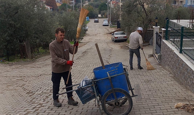 Küçükkuyu'da çalışmalar sürüyor