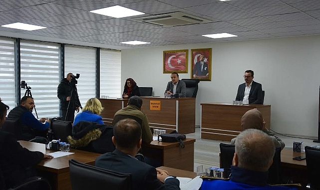 Lapseki’de Aralık ayı Meclis Toplantısı