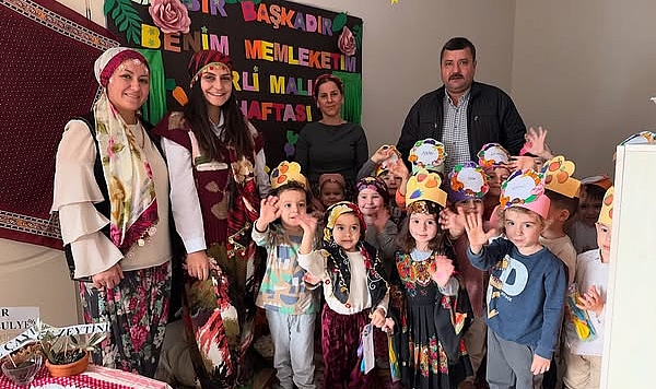 Lapseki'de Yerli Malı Haftası etkinliği