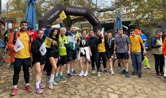 LÖSEV Gönüllüleri İda Ultra Maratonu’nda