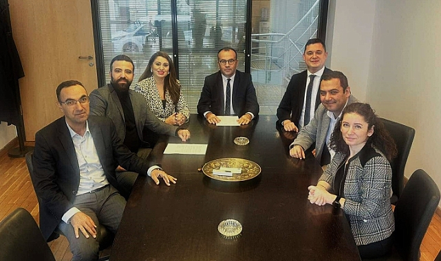 Marmara ÜPAK A.Ş. Genel Müdürü Can Şatıroğlu’ndan ÇTB ziyareti