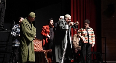 ‘Memleketin Kısmeti’ Çan’da sahnelendi