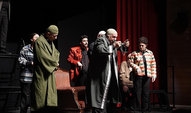 ‘Memleketin Kısmeti’ Çan’da sahnelendi