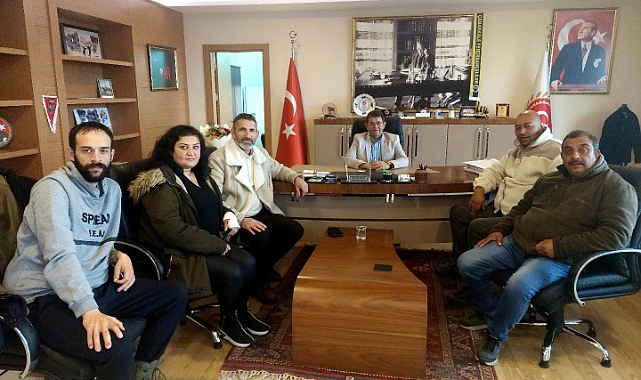 Muhtaroğlu’ndan Mesut Özyurt’a ziyaret