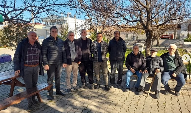 Murat Çağlayan, Gökçalı Köyü'nü ziyaret etti