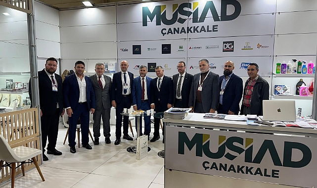 MÜSİAD Çanakkale Şubesi EXPO 2024'te